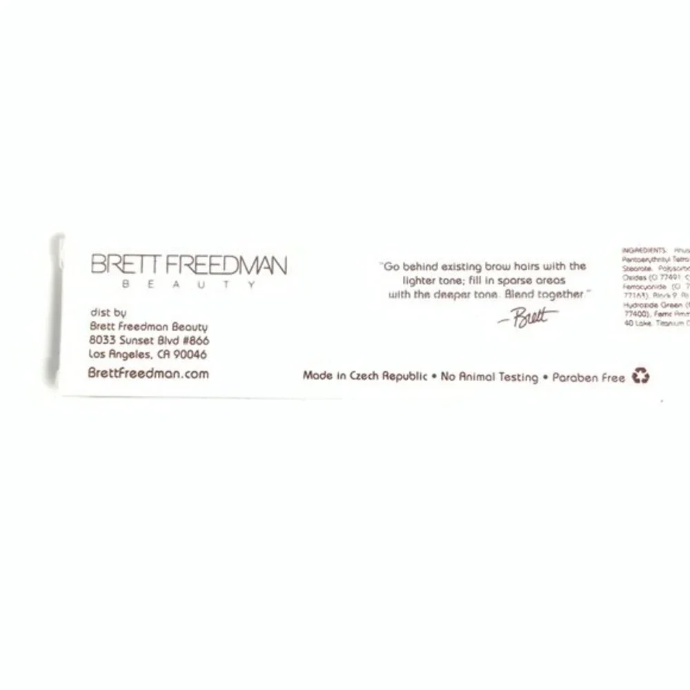 Brett Freedman shade dimension brush